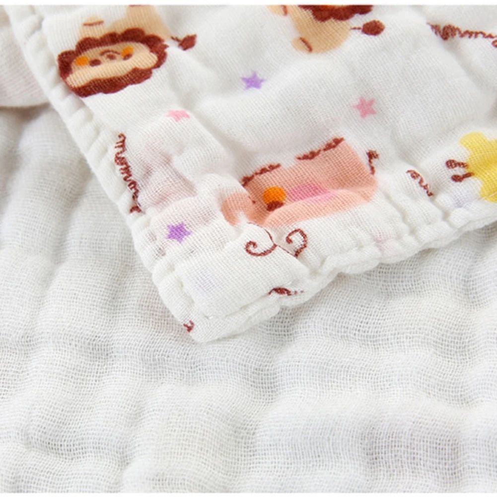 Детское одеяло уплотненное шесть слоев муслиновое хлопковое детское