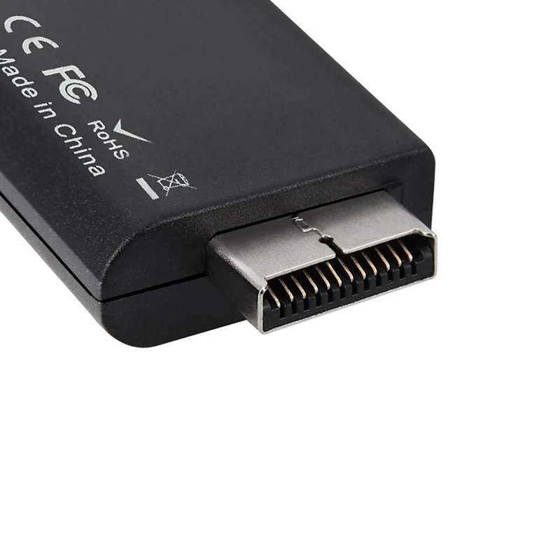 Для PS2-HDMI-совместимый адаптер преобразователя аудио и видео 480i/480p/576i с
