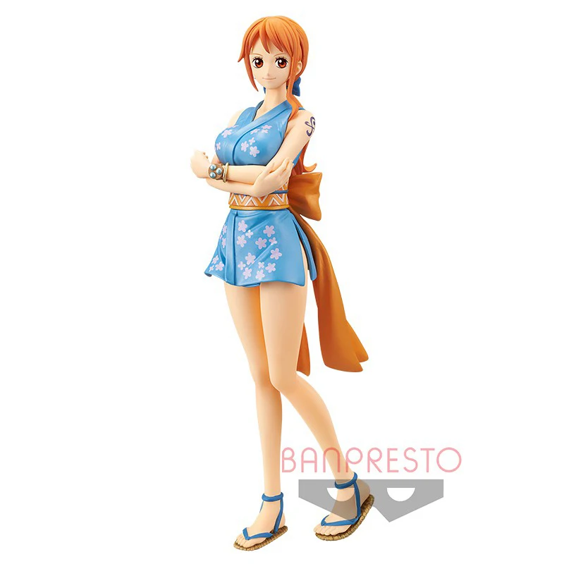 100% Оригинальная фигурка Banpresto DXF -THE GRANDLINE LADY-ВАО вол. 1 коллекция фигурок-нами из ONE
