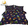 Blessliving Russian Bedding Set Matrioshka Dolls Bed Cover Set Colorful Quilt Cover Exotic Bedlinen Girls Bedspreads Dropship 1