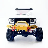 mn model 112 g500 mn86 mn86s rc car parts metal upgrade front bumper modification 4 colors to choose from