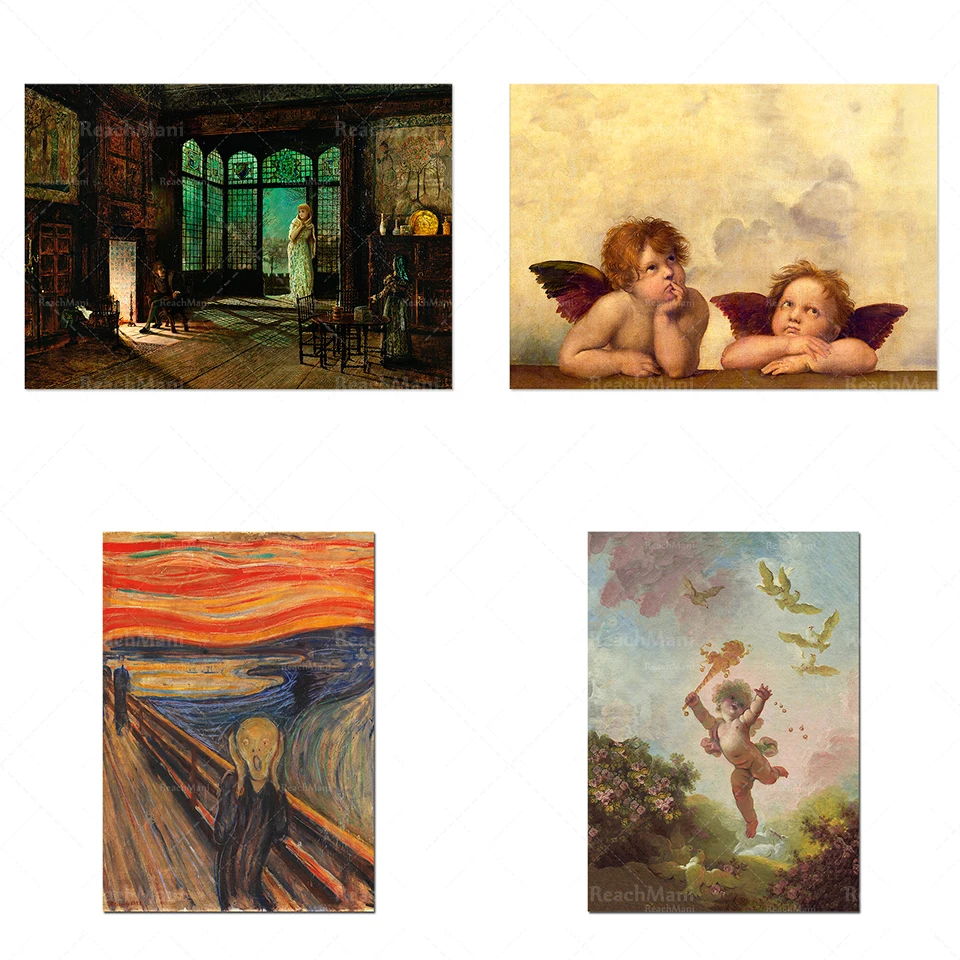 Джон Аткинсон гримшоу | Джейн бэнч 1876 Художественные принты королевы Эдвард мунч