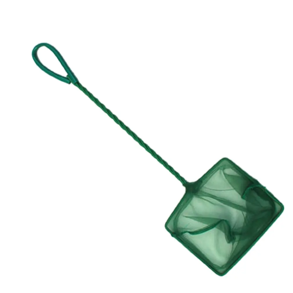 Аксессуары для аквариума рыболовная сеть рыб круглая квадратная ручная