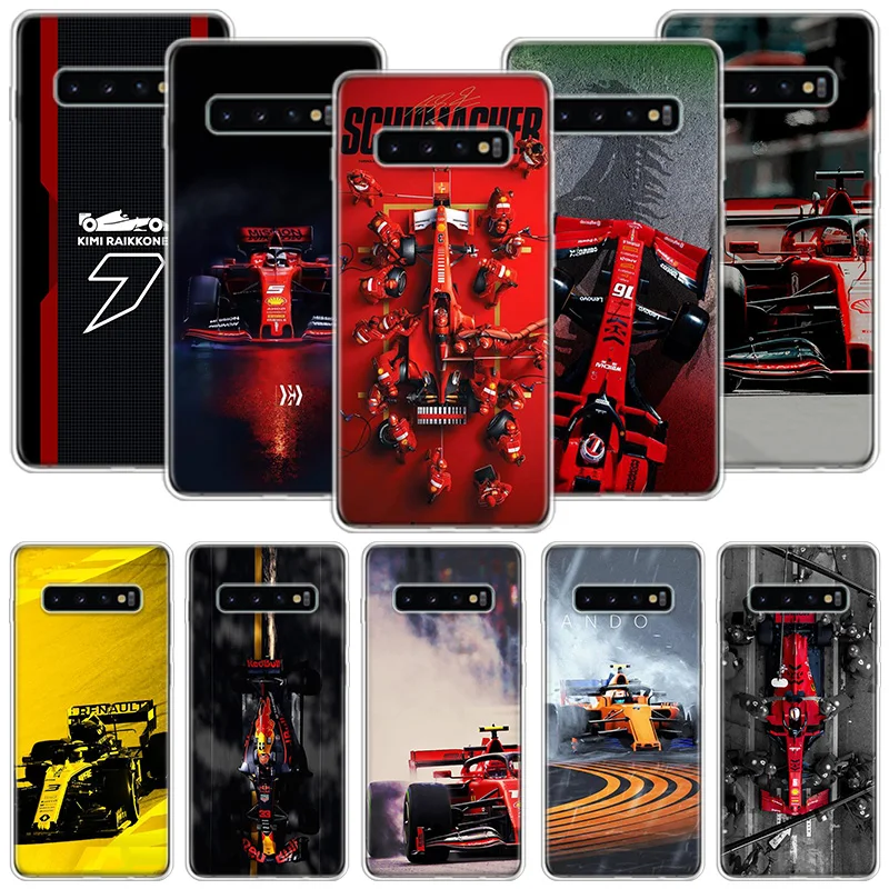 For Formula 1 F1 Car Phone Case For Samsung Galaxy A50 A70 A40 A30 A20S A10 Note 20 Ultra 10 Lite 9 8 A6 A8 Plus A7 A9 + Cover