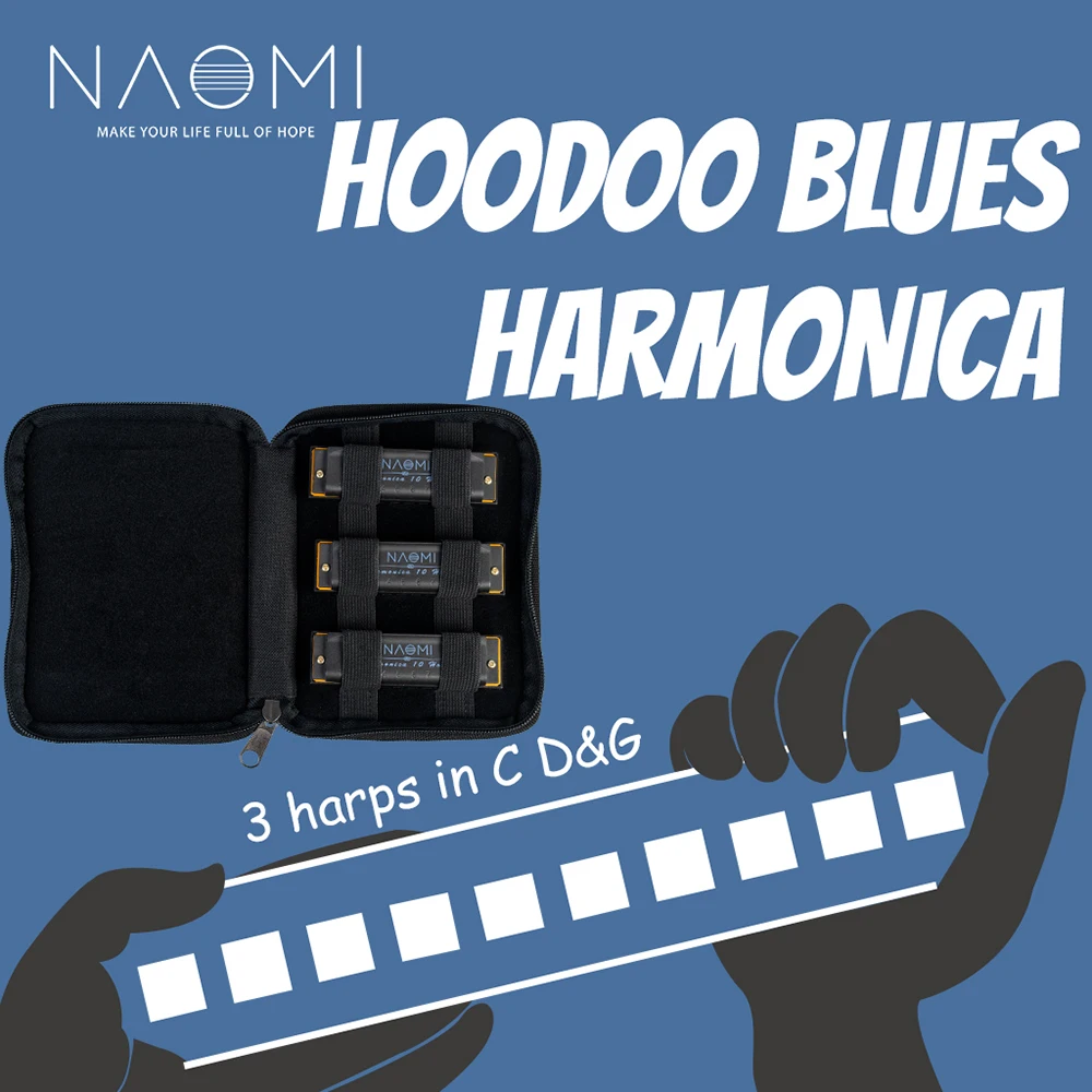 

3 . Blues , C, D, G 10
