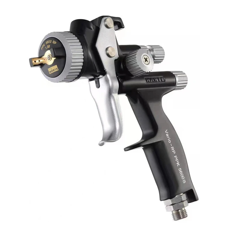 

Warte Professional 5600 Body Repair Paint Spray Gun with 600CC Nylon Cup 1.3mm Nozzle Designed for High-Performance Coatings