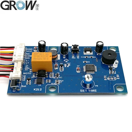 GROW K212+ R305 переключатель питания панель контроля отпечатков пальцев дверная система+ R305 контроль доступа отпечатков пальцев