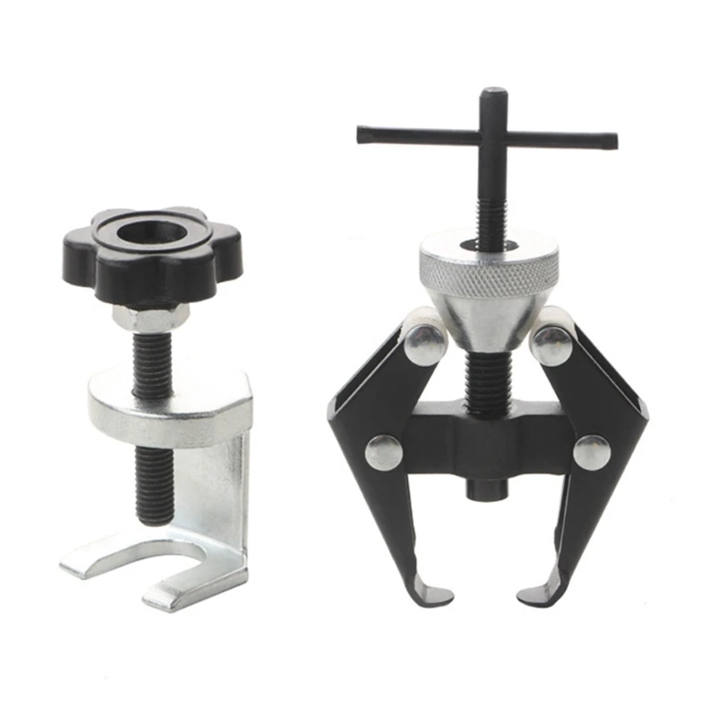 

2 pcs/set Heavy Duty Battery Terminal Bearing Wiper Arm Puller Remover Repair Tool Bearing Pullers Carbon Steel