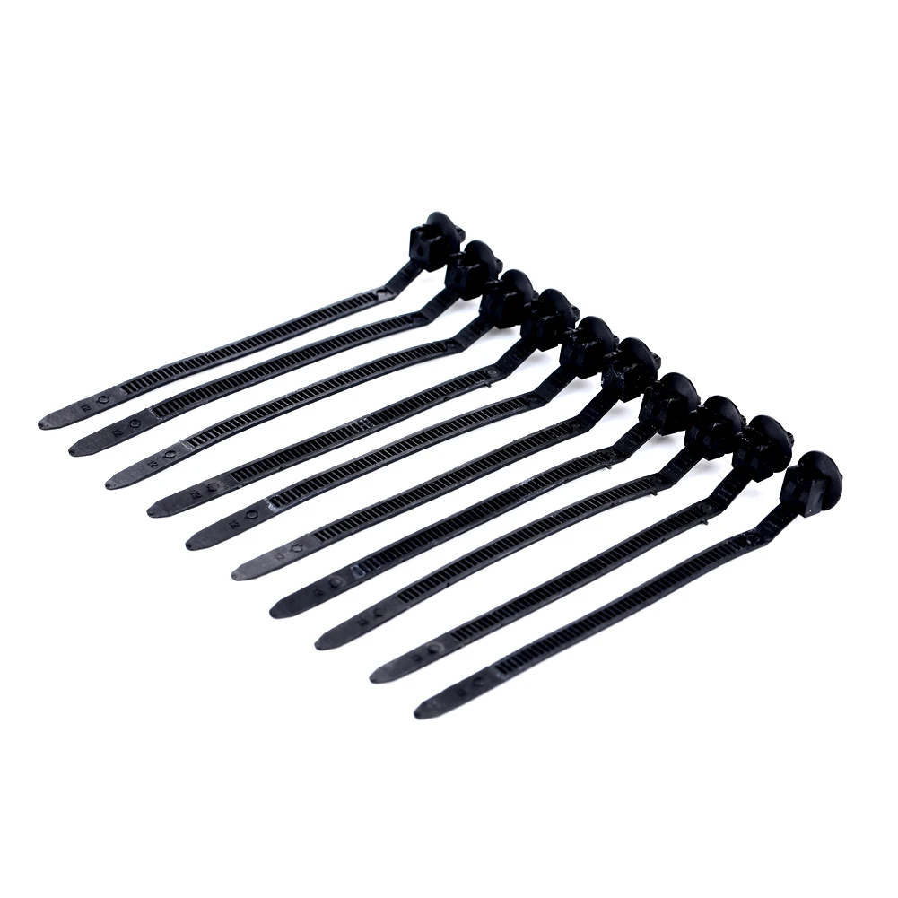 

Cable Ties Bundling Belt Universal Lock Tie Household Auto Accessories Cars 30pcs MultiFunctional