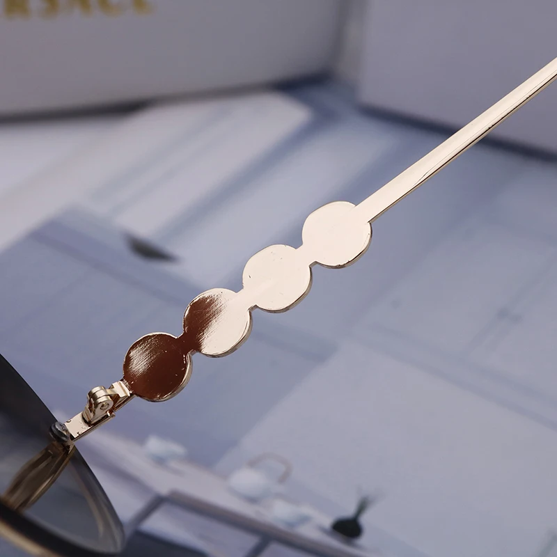 

Sunglasses Ladies Men's Oversized One Lens Sunshade Glasses Luxury Driving Sun