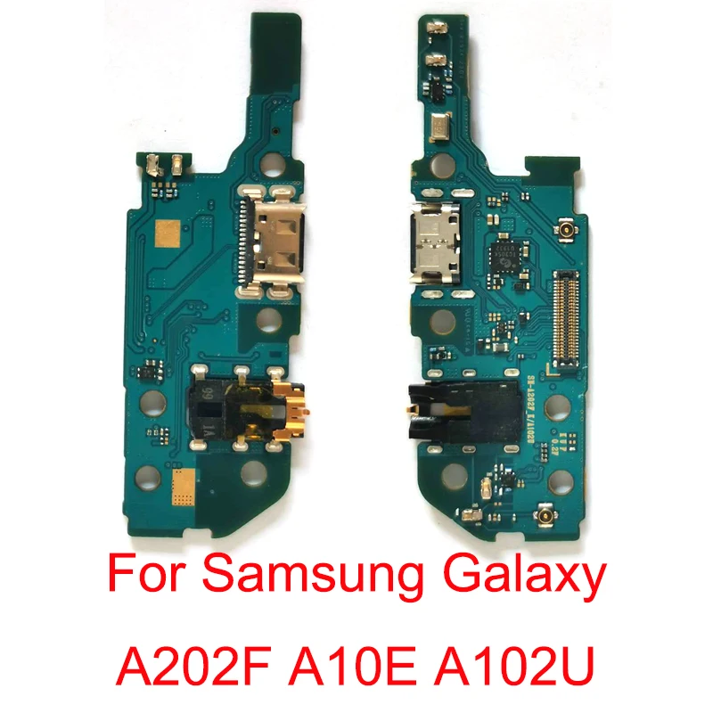 5 шт. оригинальное качество для Samsung Galaxy A202 SM A202F A10E A102U USB зарядный порт разъем