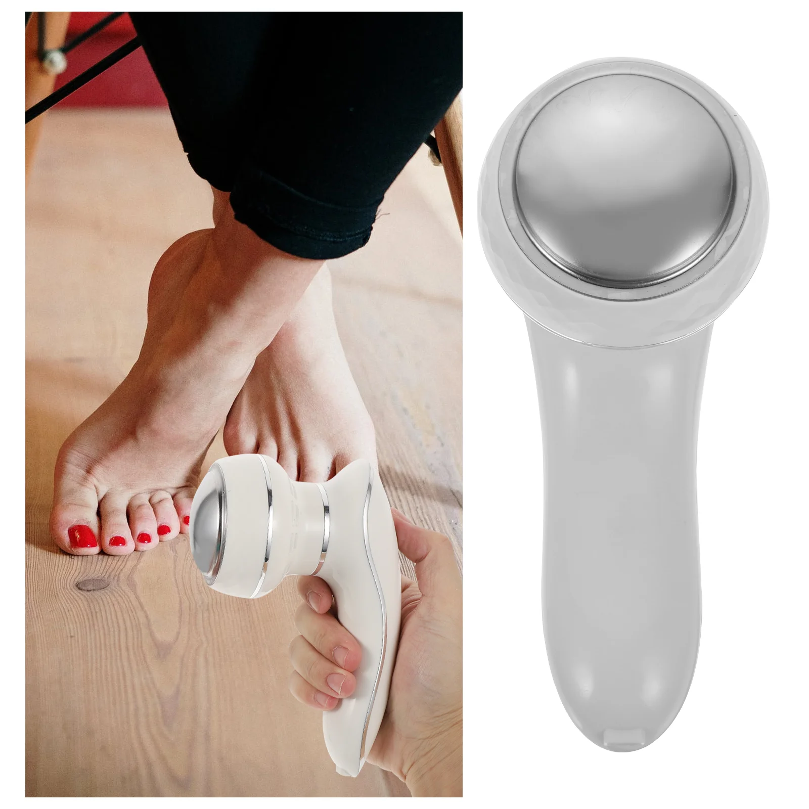 

1Set Electric Feet Callus Remover Pedicure Machine Callus Remover Exfoliating Scrub