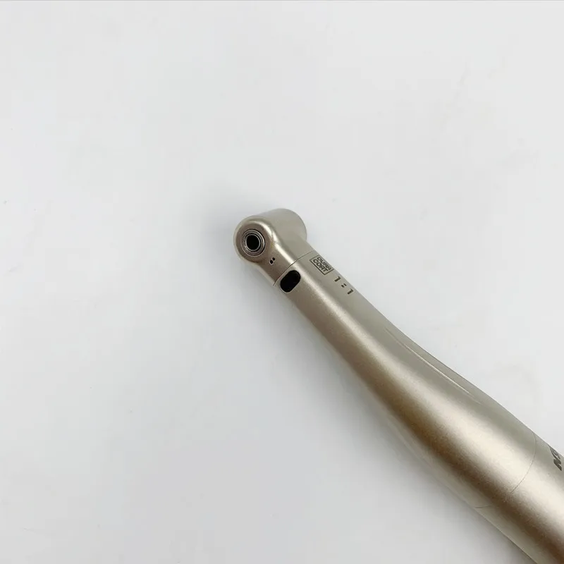 1:1 волоконно-оптический стоматологический низкоскоростной угловой наконечник