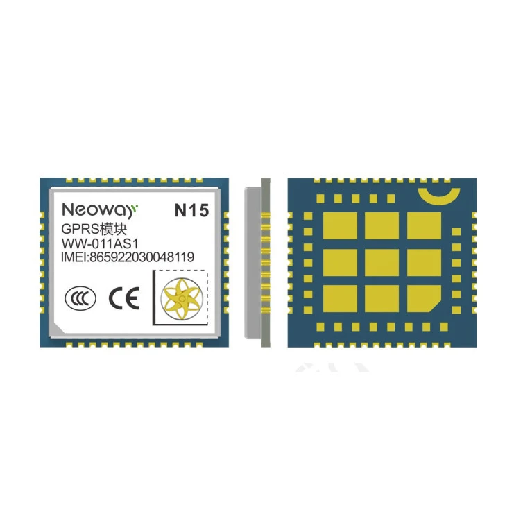 4-полосный GSM / GPRS модуль N15 GSM850 EGSM900 DCS1800 PCS1900 LGA + LCC посылка |