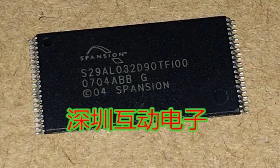 

5pcs/lot S29AL032D70TFI00 S29AL032D90TFI00 TSOP40