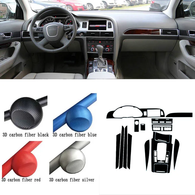 Автомобильный Стайлинг новинка автомобильная центральная консоль изменение