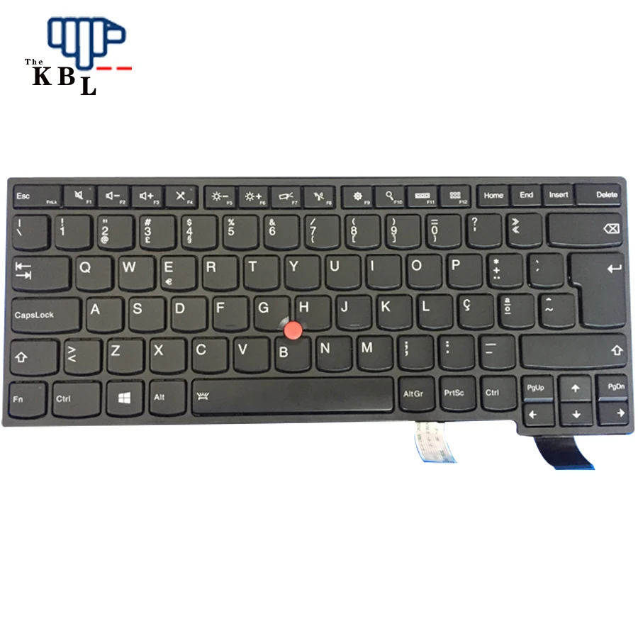Новинка клавиатура для ноутбука Lenovo Thinkpad с португальским языком S3 Yoga 14 00HW785 SN20F98436