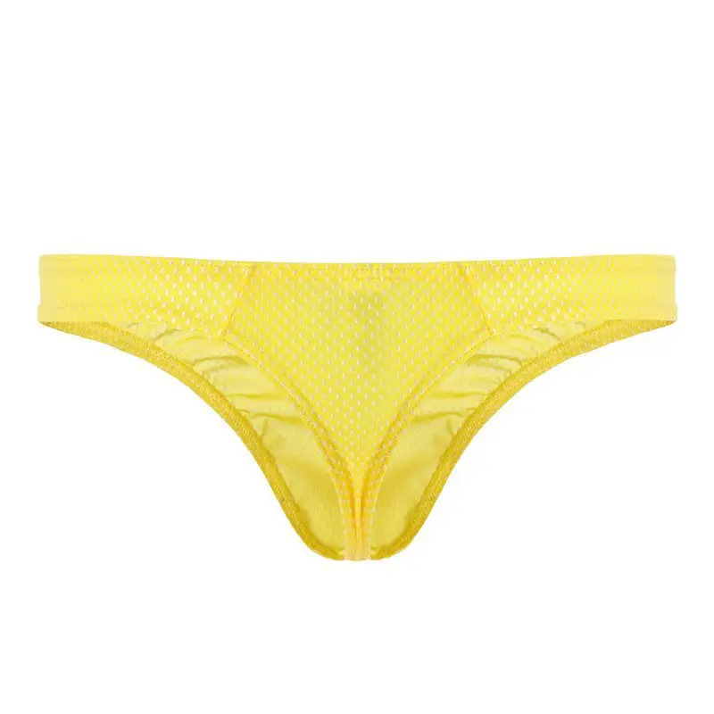 Сексуальные мужские стринги нижнее белье дышащие трусы танга трусы| |