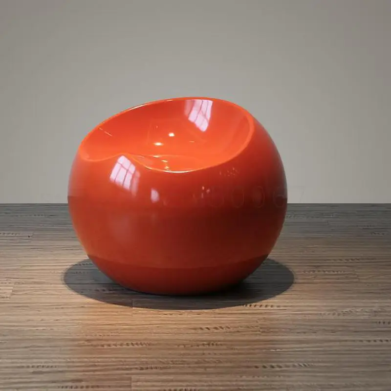 Скандинавская индивидуальная креативная круглая низкая скамейка Apple