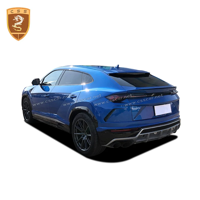 

for Lamborghini URUS carbon fiber body kit carbon fiber front rear bumper lip wheel eyebrow diffuser front hood bonnt body kit