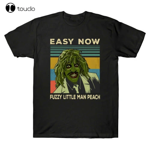 

Old Gregg Easy Now Fuzzy Little Man Peach Mighty Boosh Vintage Men's T Shirt Tee