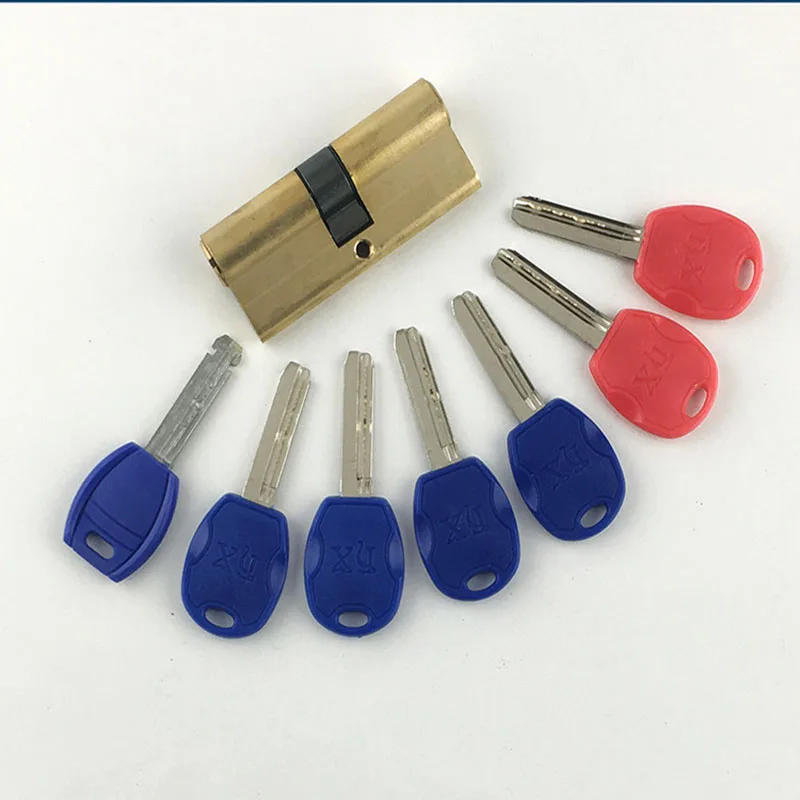 Универсальный дверной замок с защитой от кражи механический винтажный ручками