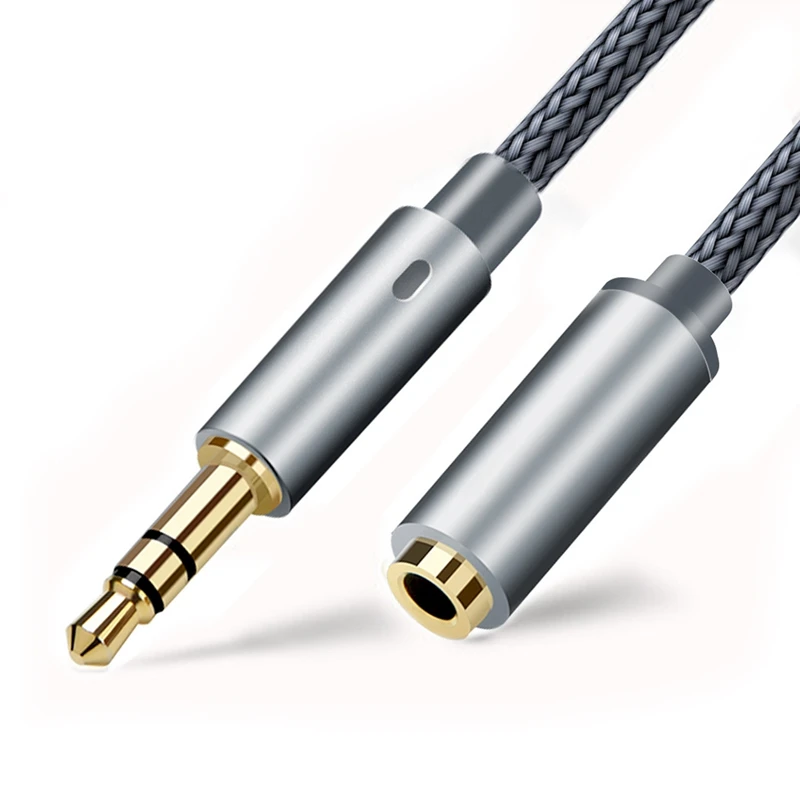 

Headphone Cable, Headphone Extension Cable 3.5mm Male to Female Stereo Audio Cable Lossless