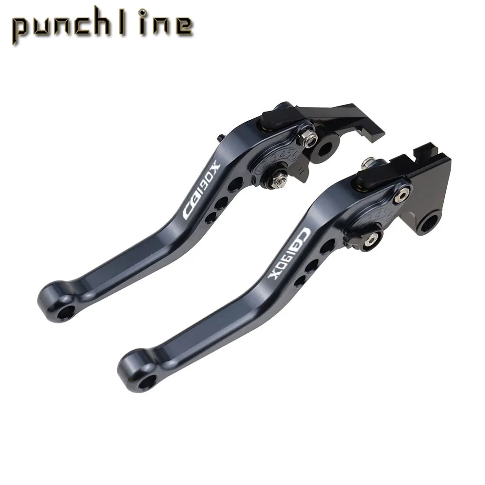 

Fit For CB190X CB 190 X 2017-2022 Motorcycle CNC Accessories Short Brake Clutch Levers Adjustable Handle Set