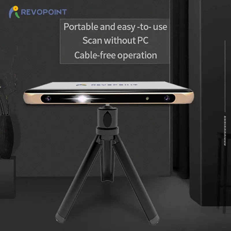 Настольный 3D сканер Tanso S1 с умным сенсорным экраном HD Проекционный