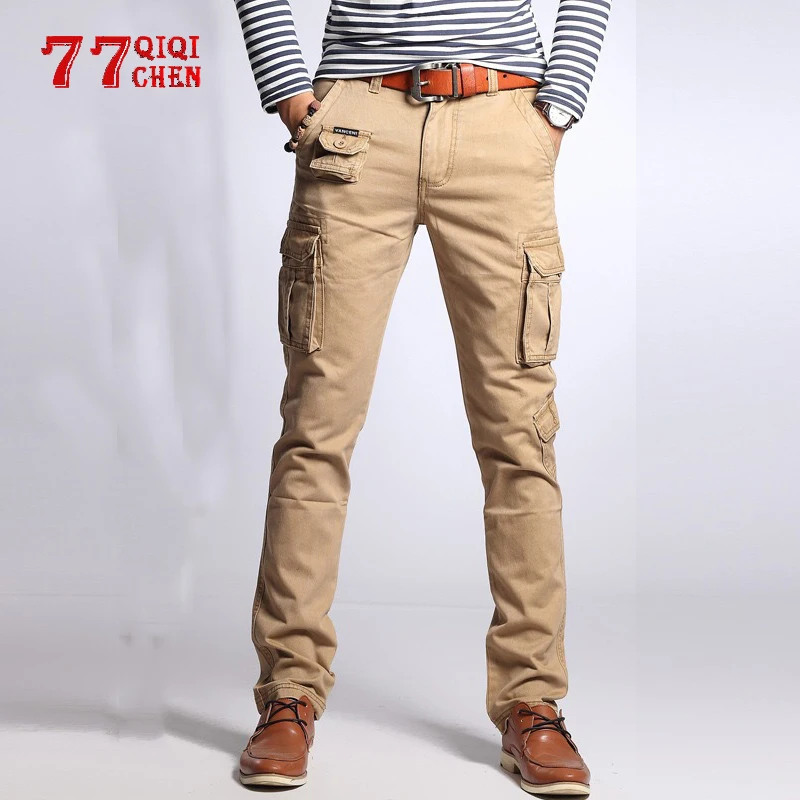 Брюки мужские повседневные джоггеры военные тактические камуфляжные штаны