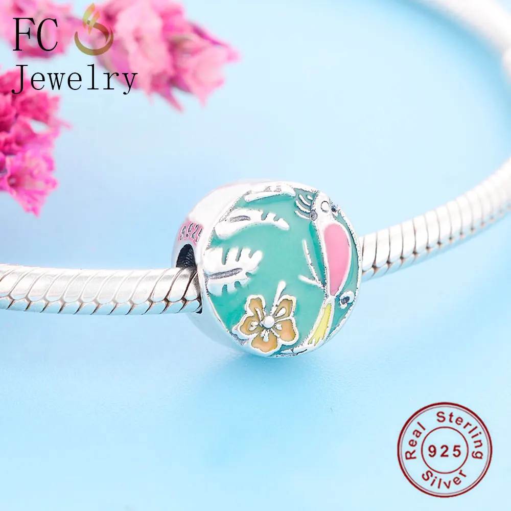 FC ювелирные изделия Подходит для оригинального браслета Pandora 925 Стерлинговое