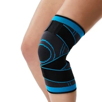 sports fitness knee pads elastic band nylon sports compression cuffs for basketball running volleyball cycling
