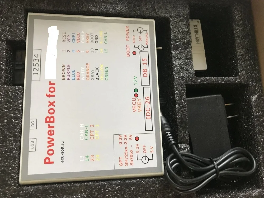 ECU Программатор и обновление передачи KTMflash 1 95 поддерживает DQ200 DQ250 In fi neon Bo sch 271 MSV80