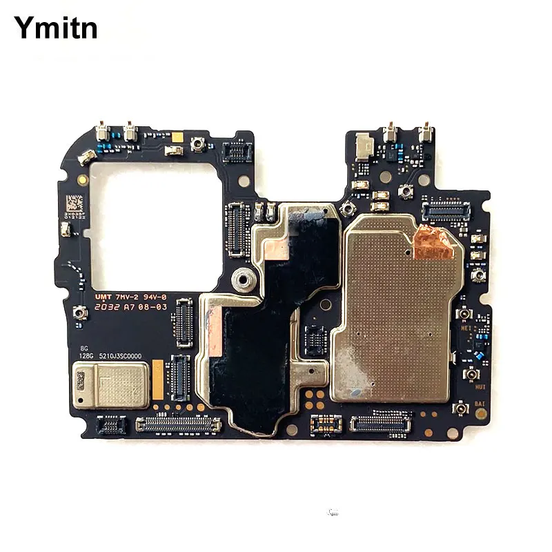 Placa base Ymitn desbloqueada para Xiaomi Mi 10tpro 10t Pro, placa base con Chips, placa l&oacute;gica, versi&oacute;n Global-0