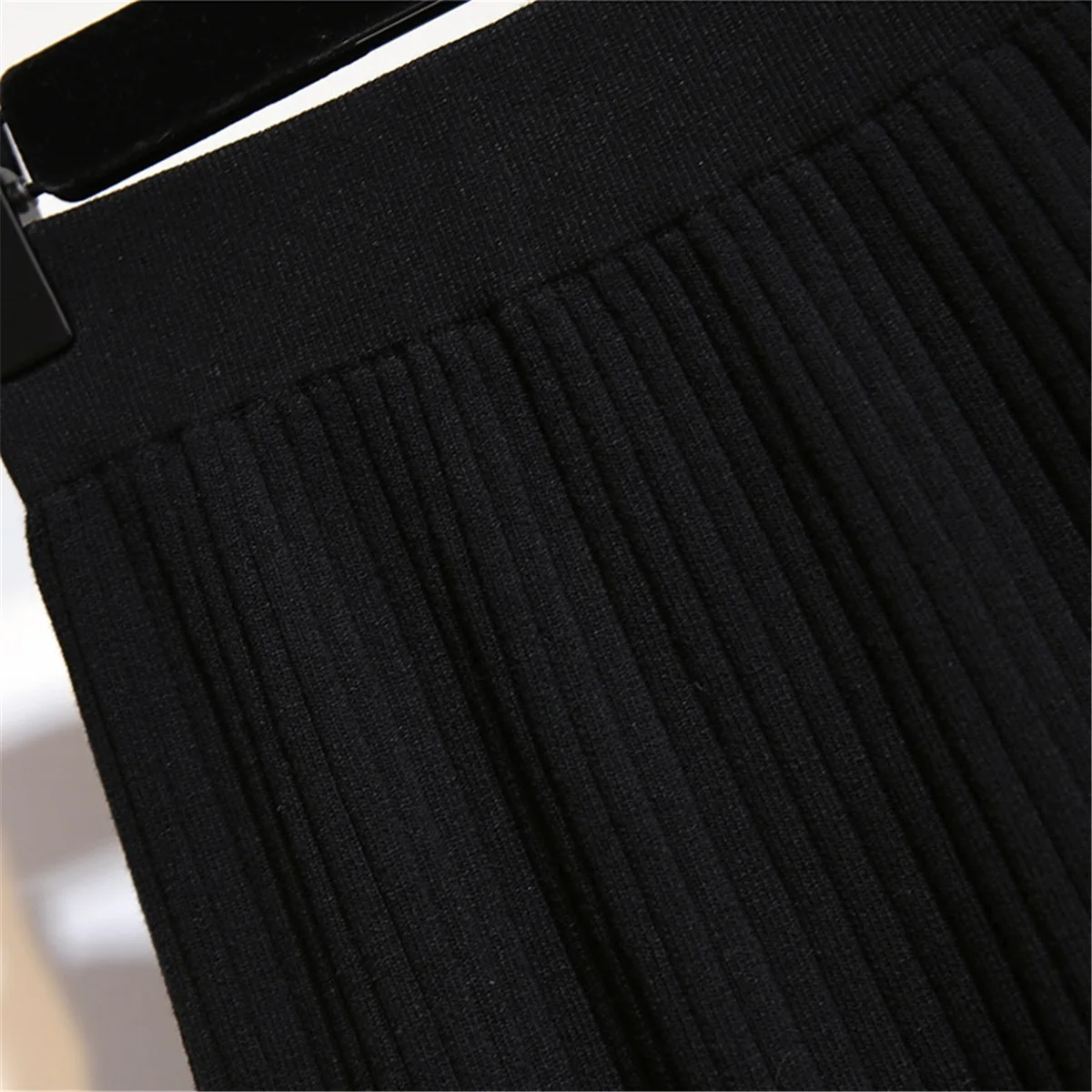 

High Waist Skirt for Women Mid Length Hip Skirt Women's Korean Solid Split One Step Dress Autumn 2021 Korean Fashion One Size