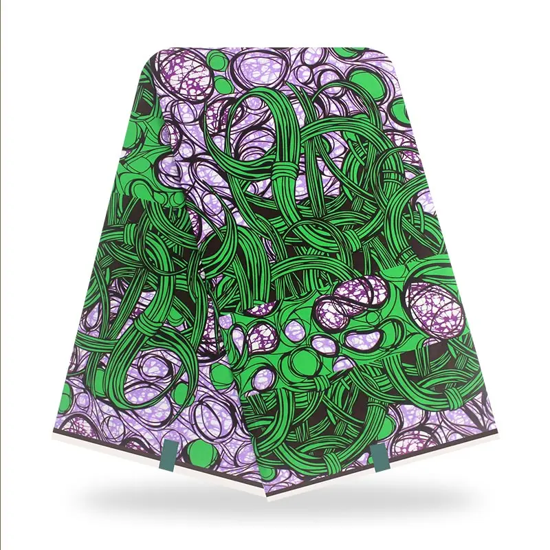 

Blesing 100% cotton african wax print fabric high quality 2020 tissue wax for dresses african fabric