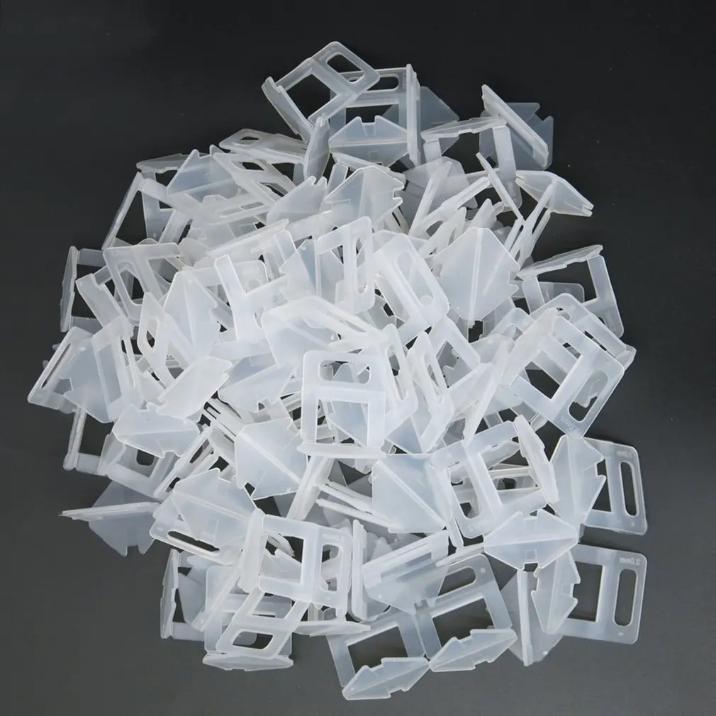 100 шт. Выравнивающая база разделители для выравнивания плитки инструмент