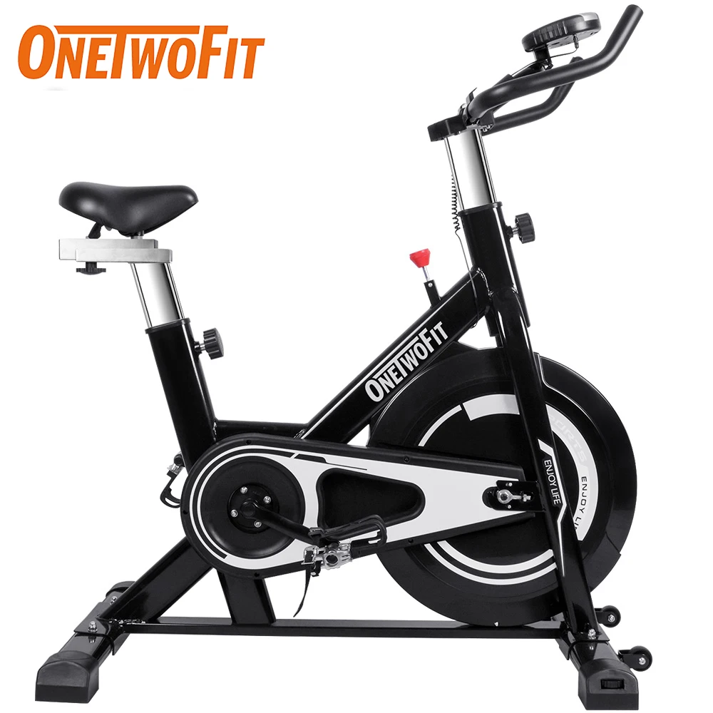 

OneTwoFit Exercise Bike Bicicletas Estaticas Fitness Equipment Home Gym Trainer Gimnasio en Casa Velo Appartement Fitness Maison