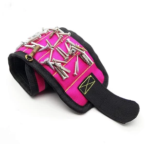 Браслет Магнитный A28, наручный держатель для винтов и дрелей