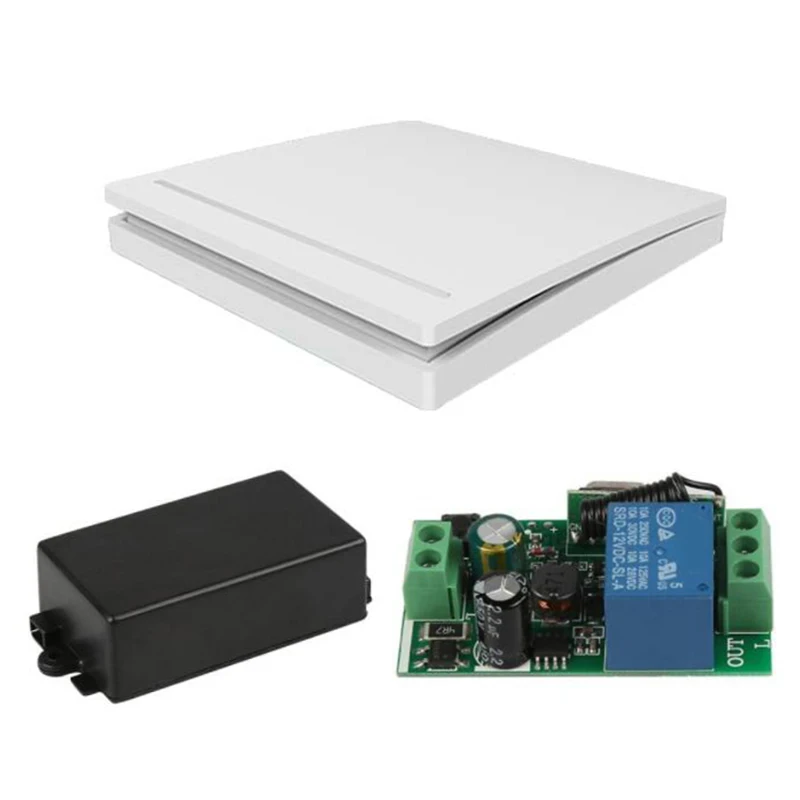 Беспроводной настенный выключатель настенная панель пульт дистанционного