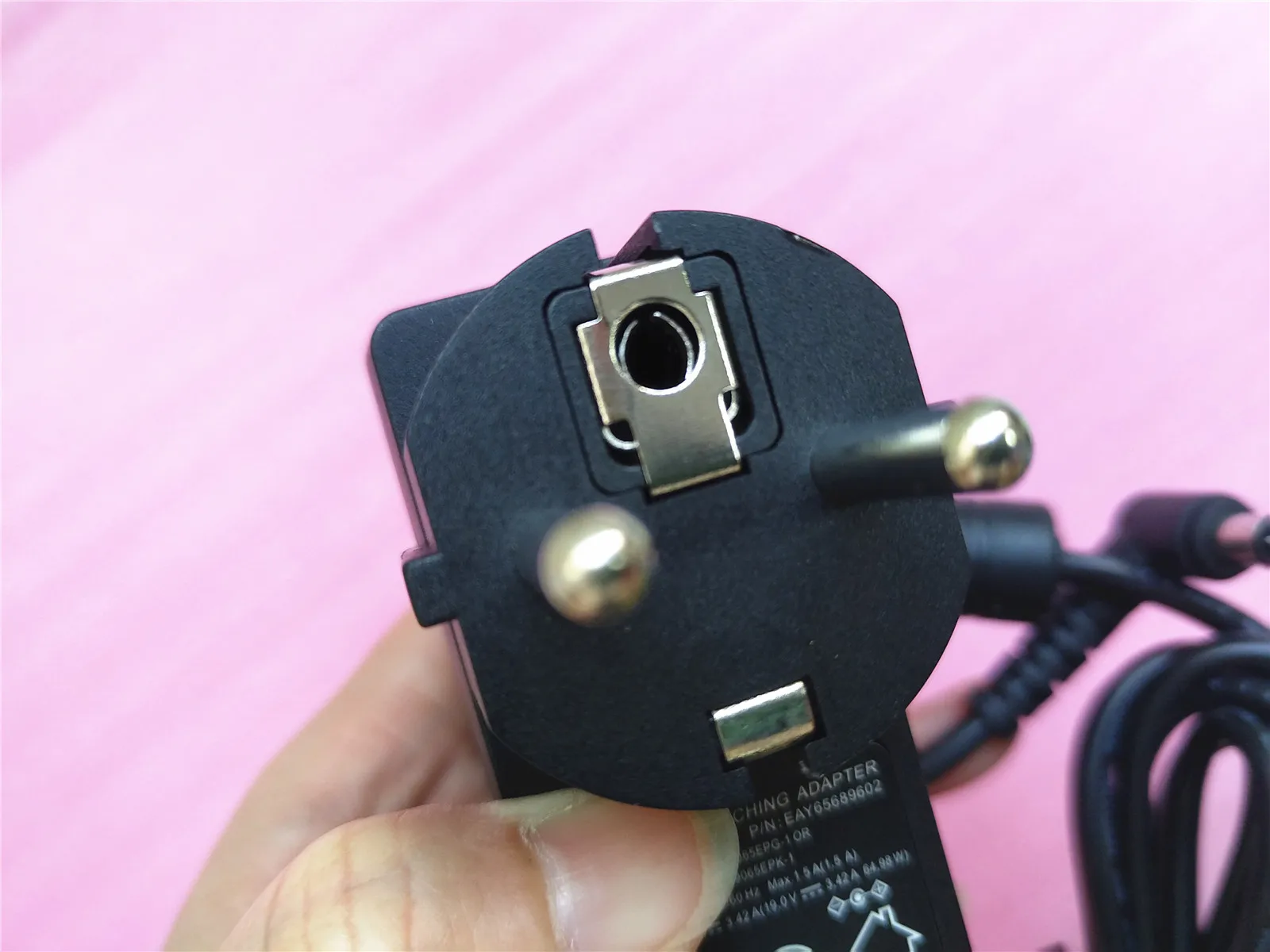 19V 3.42A 65 Вт AC Мощность адаптер Зарядное устройство для LG C500 A380 R380 R410 R510 R560 R580 R590 R57
