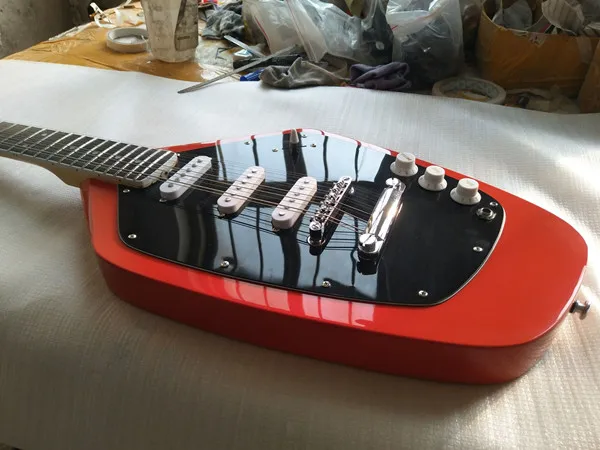 Бесплатная доставка Высококачественная 12-струнная Асимметричная опора для