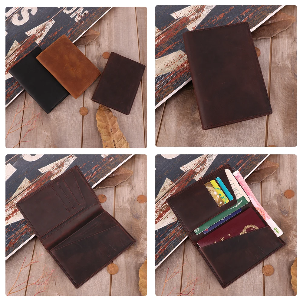 

2020 New Men's Wallet Leather Dollar Price Top Men Coin Purse Card Holder Id Card Passport Cover Design Small Money Purses Coins