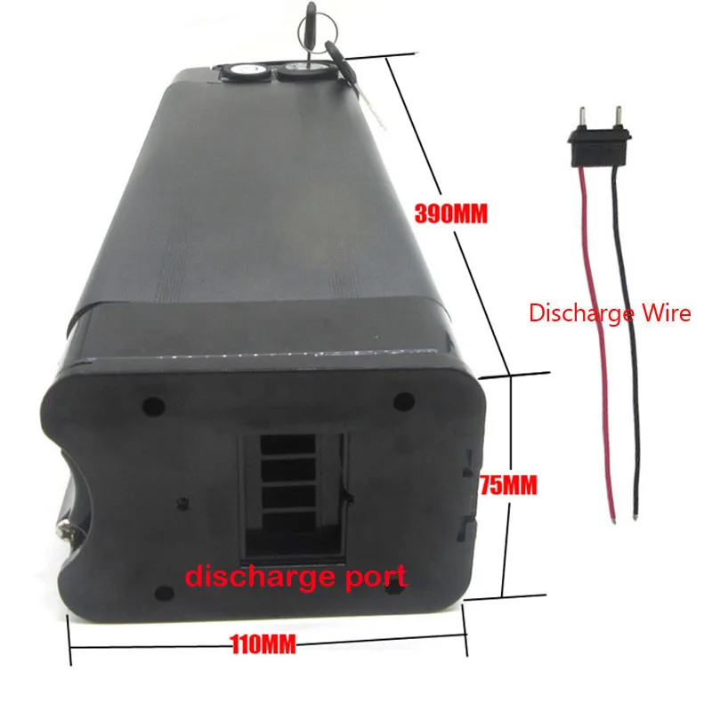 Батарея для велосипеда серебристая 36 В 17 а/ч 1000 Вт литиевая батарея akku 25 А/ч samsung 3500