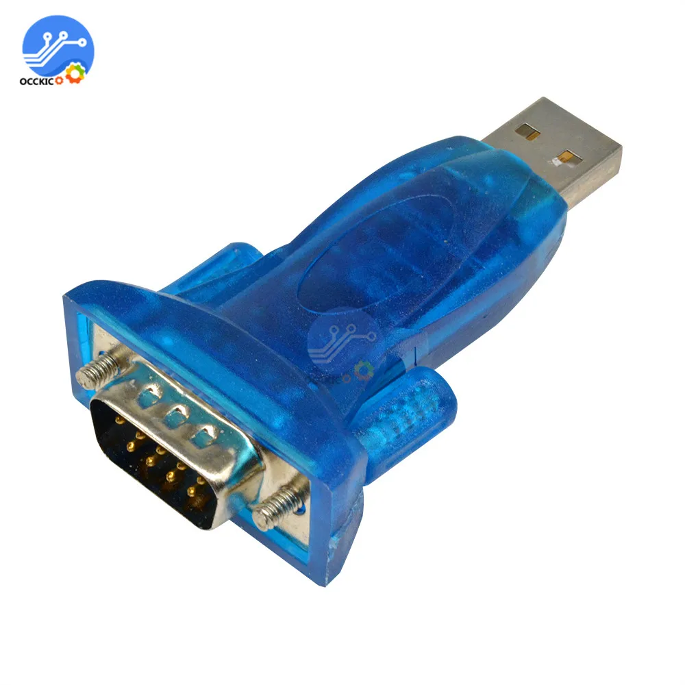 CH340G USB 2 0 к RS232 DB25/DB9 COM порт Последовательный 9Pin конвертер адаптер Поддержка порта
