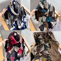 2021 newest women brand scarf printed scarf cotton scarf quality scarf luxury scarf shawls wraps hijabs