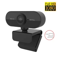 webcam 1080p full hd web camera with microphone usb plug web cam for pc computer mac laptop desktop mini camera