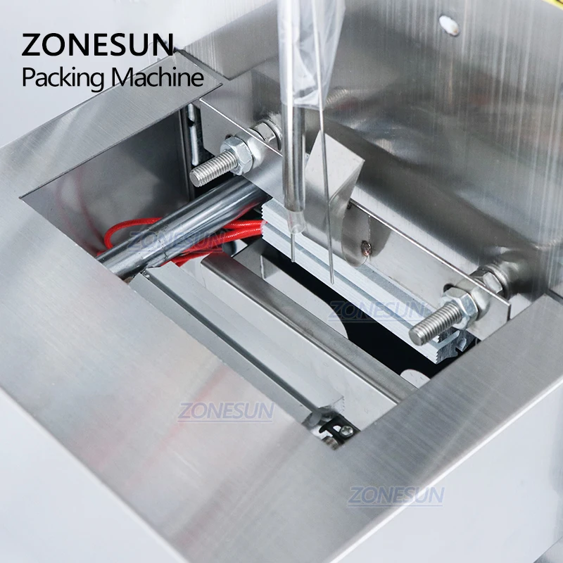 ZONESUN автоматическая машина запечатывания заполнения формы паста чили масло для