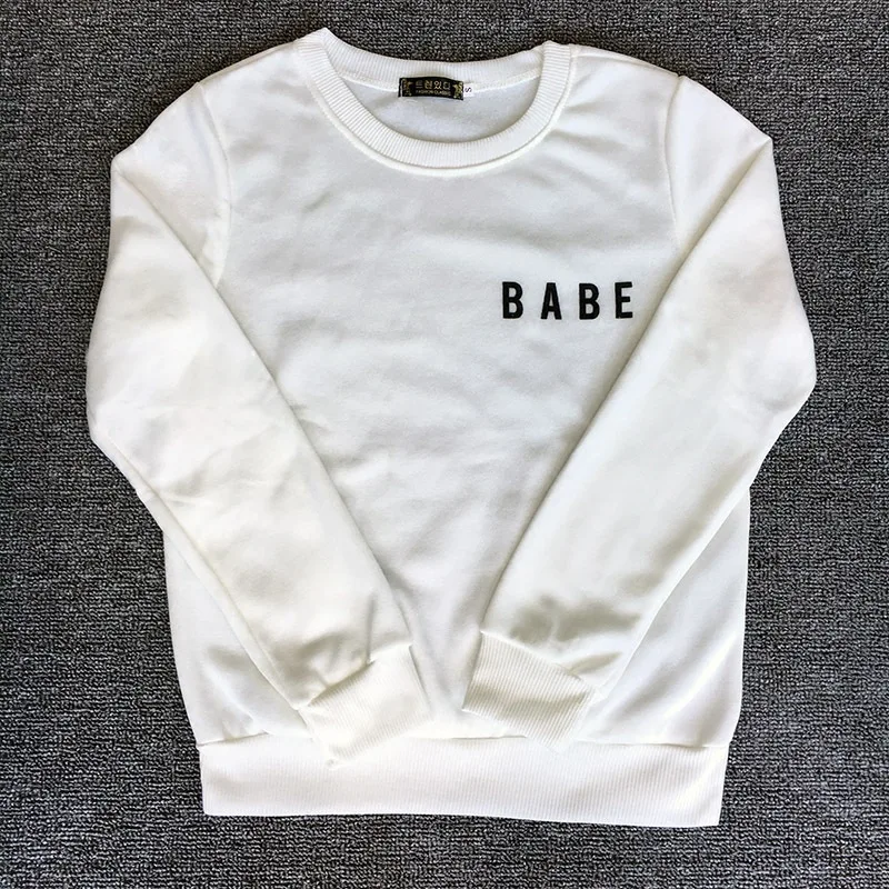 

2020 New Design Hot Sale Hoodies Sweatshirts Women Casual Kawaii Harajuku Sweat Girls European Tops Korean