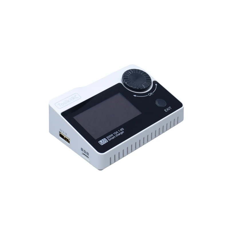 Зарядное устройство M8 DC 300 W 15 A для аккумуляторов ToolkitRC 2 8S Li po 12 V 400 адаптер питания